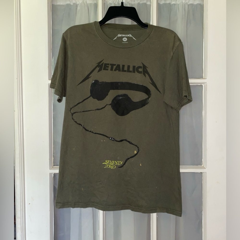 Hot Topic Metallica seventy two t-shirt size M pre-owned